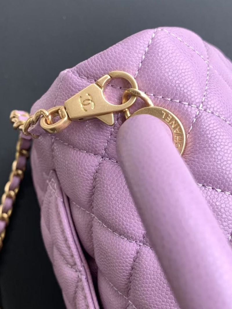 Ch**el top handle bags